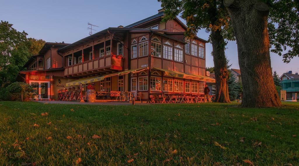 Vila Flora Juodkrantė Kültér fotó