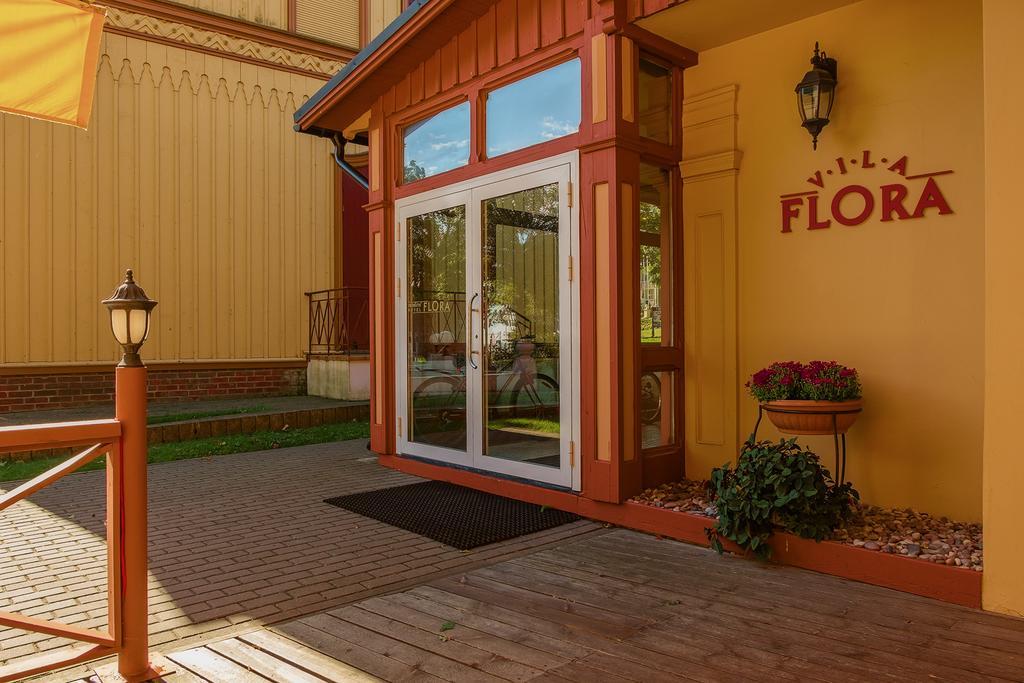 Vila Flora Juodkrantė Kültér fotó
