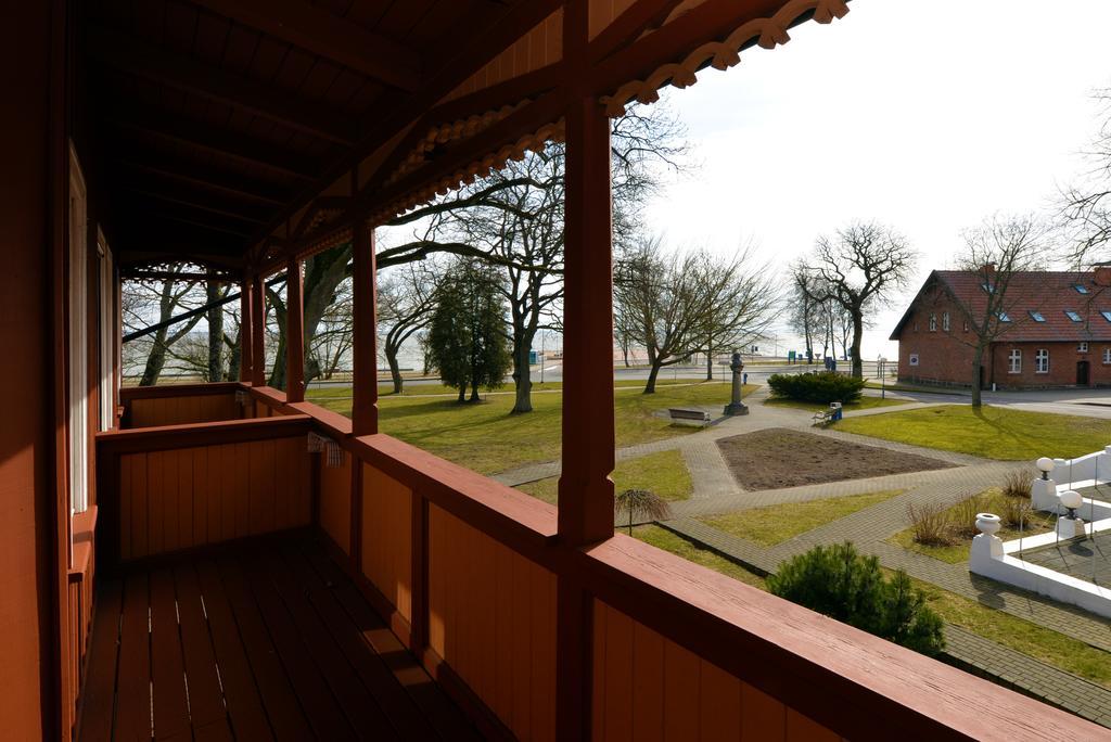 Vila Flora Juodkrantė Kültér fotó